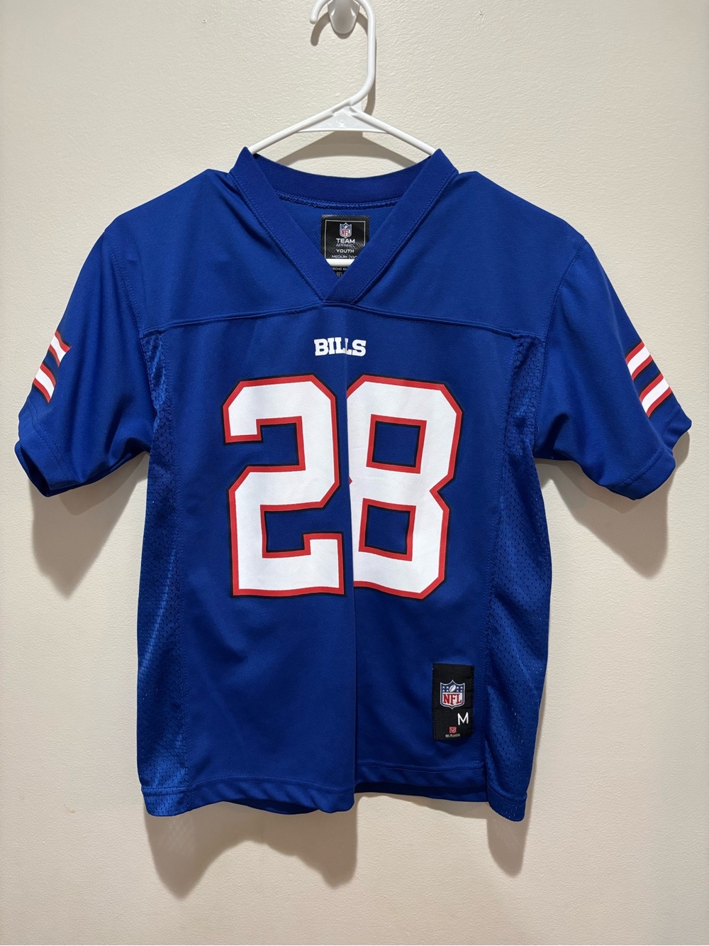 NFL Buffalo Bills C.J. Spiller #28 Football Jersey Youth Medium